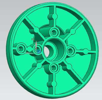 Office seat parts